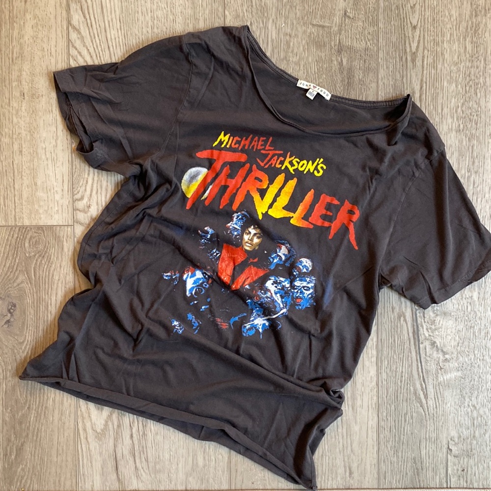 Junk food band tee